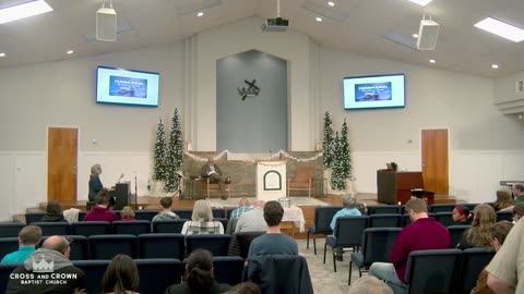 Pastor Davis- Morning Service- 12/7/25