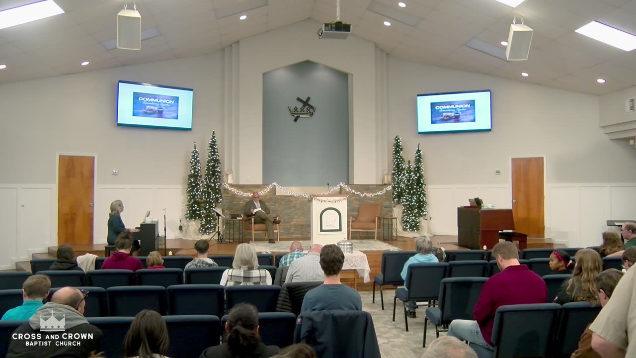 Pastor Davis- Morning Service- 12/7/25