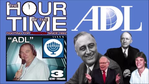 "THE ADL SERIES" 9-2 HOTT Afternoon Rerun Drive