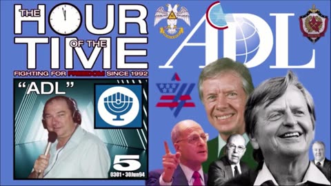 "THE ADL SERIES" 9-2 HOTT Afternoon Rerun Drive