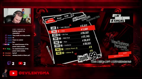 Monday's Persona 5 Royal Stream!