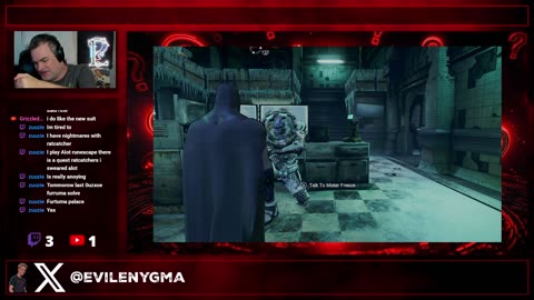 Hump Day Batman Arkham City gameplay! Help me get to 40 followers here!