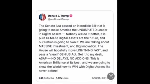 Trump'a LIES about the CBDC (Digital Currency)