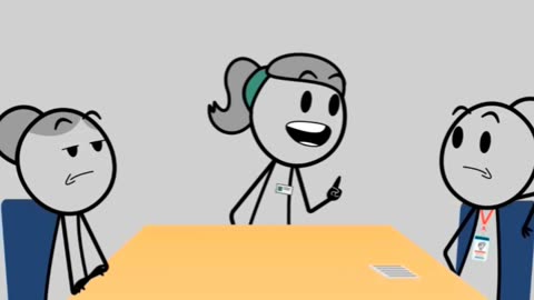 The Day-Off Drama Workplace Conflict storytime Pt.2 #animation #shorts #viralvideo