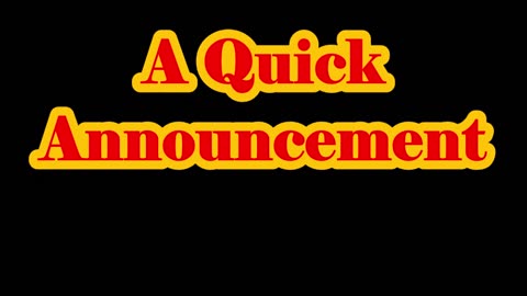 Remnant Church of Victor: quick message 2