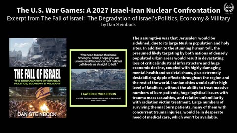 The U.S. War Games: A 2027 Israel-Iran Nuclear Confrontation