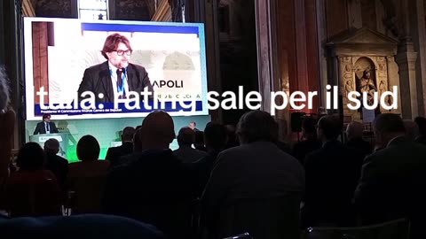 Rating Italia e dati Svimez aggiornati