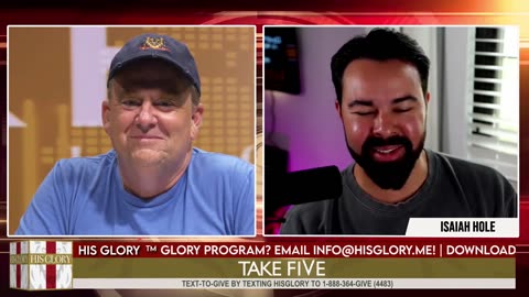 Take FiVe w/ Isaiah Hole on Michigan, Ministry, and Miracles |Faith, Football & Revival! - 5/16/25