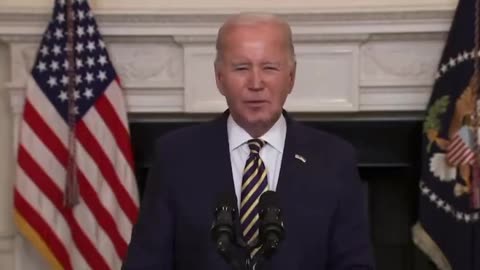🔴🇺🇸 Biden last year: "Americans must know that the only reason the border is not secure is.. Donald Trump"