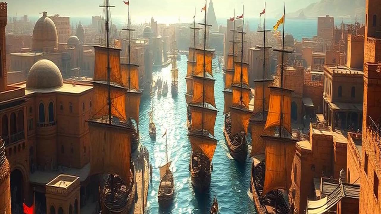 أسرار أكسوم الساحلية: مدن القرن الرابع #أكسوم #إمبراطورية #تاريخ