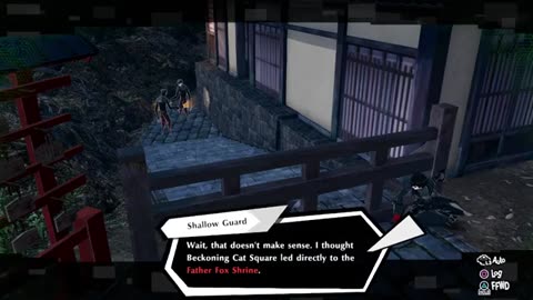 Persona 5 Strikers Day 12