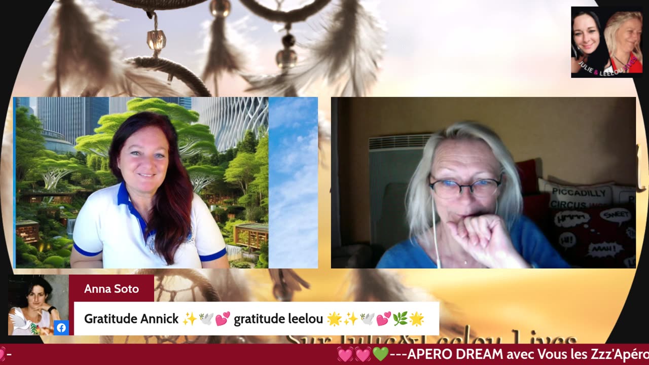 ApéroLiveLove & Dream avec Vous les Zzz'Amis 17/04 Les Zzz'Infos Bonheur de Leelou