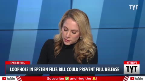 The LOOPHOLE In The Epstein Files Bill NOBODY Is Reporting On