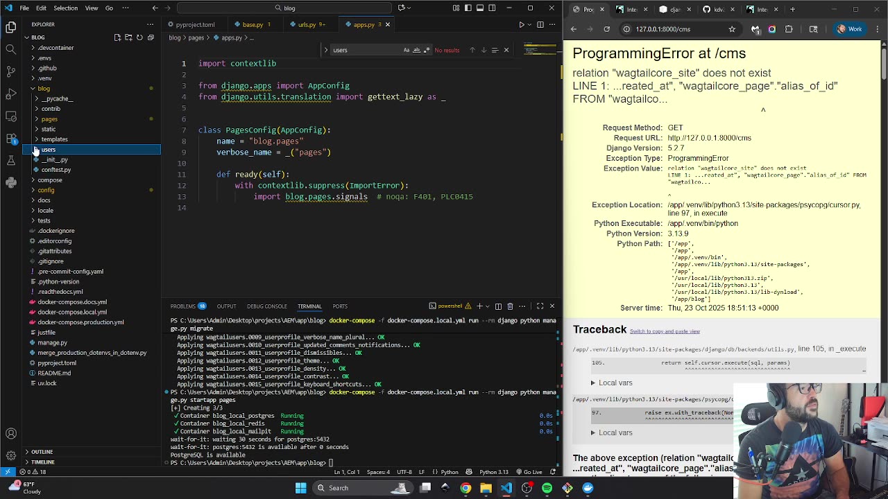 Building a Nasty Blog