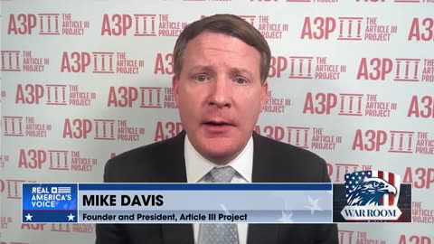 Mike Davis On President Trump’s Ability To Massively Slash The Size Of Agencies