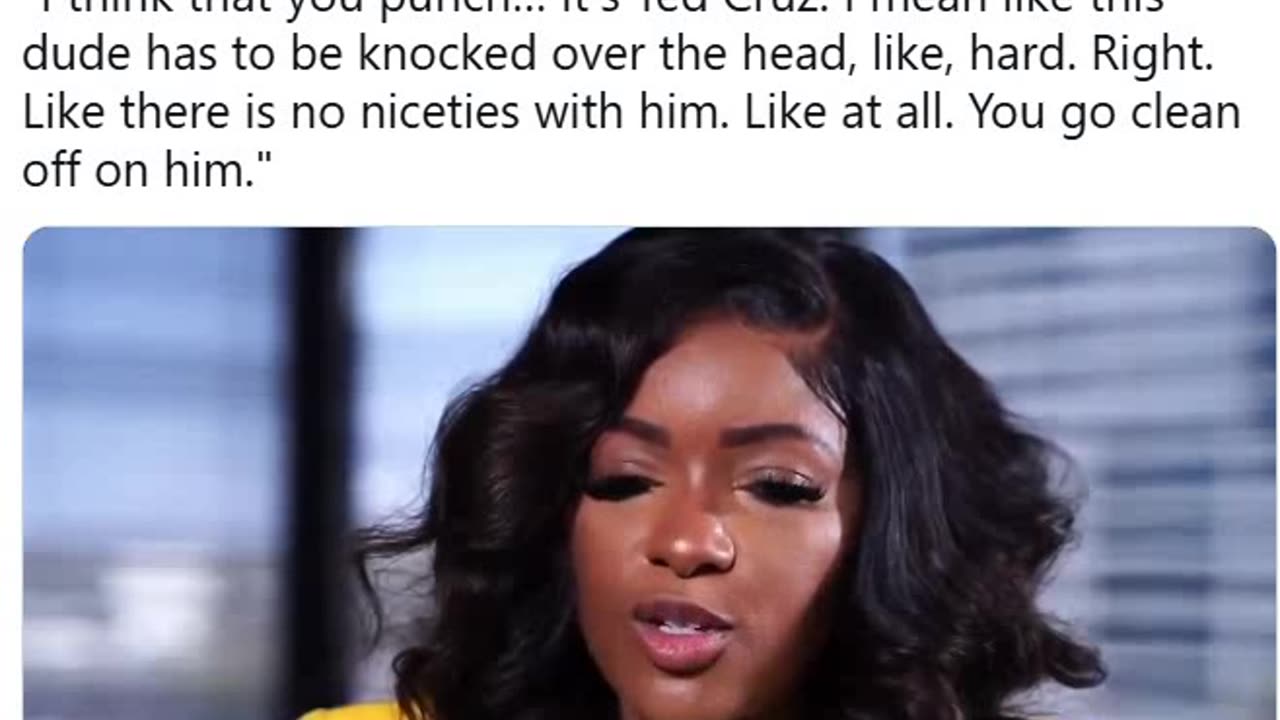 DOUBLEDOWN: Rep. Jasmine Crockett Issues a Violent Threat Against Texas Senator Ted Cruz, Ignoring Attorney General Pam Bondi’s Previous Warning to Her