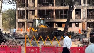 Air India crash report shows confusion over engine switch movement