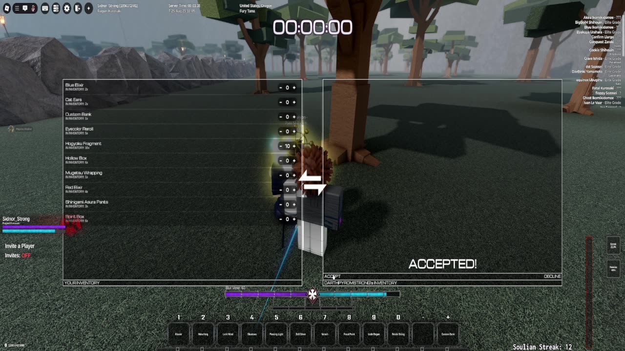 Strong Clan's Questing