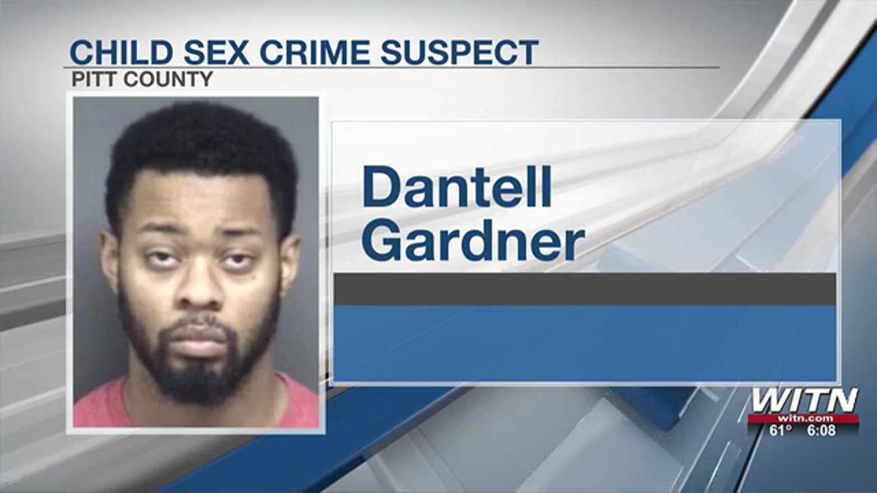 Ayden black man charged with child sex crimes