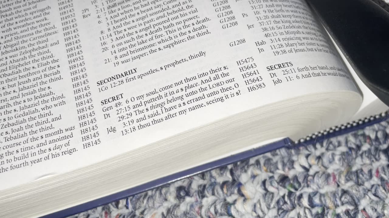 It's not a "Secret" Rapture