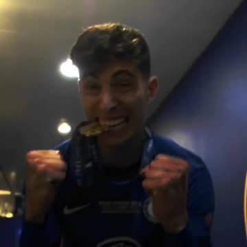 celebración del Chelsea, champions 2021 #dreamon #copa #championsleague #campeon #fypシ #grokey #punk