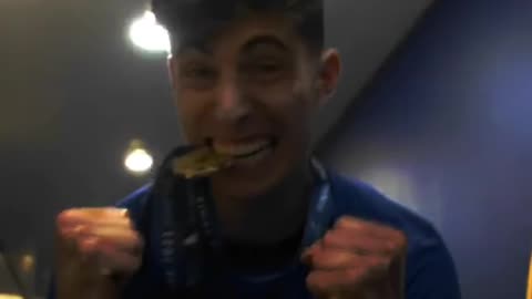 celebración del Chelsea, champions 2021 #dreamon #copa #championsleague #campeon #fypシ #grokey #punk