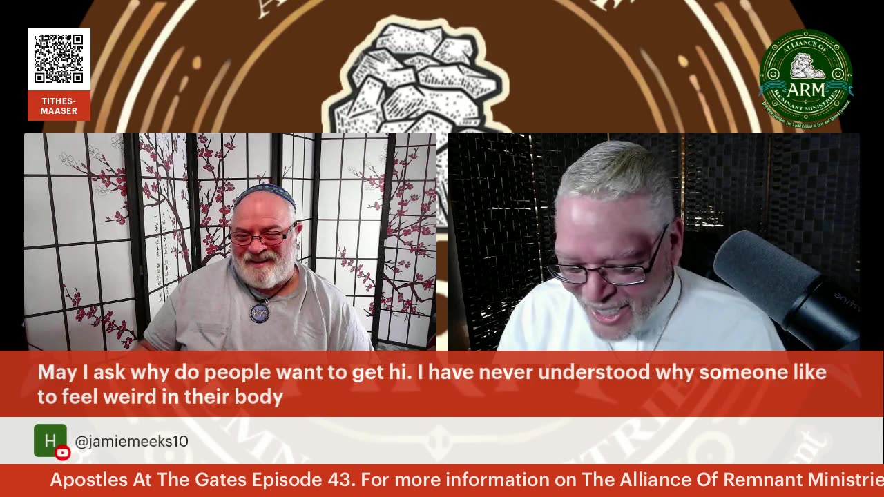 The Apostles At The Gates Episode 43 12-22-25