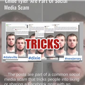 Fact Check: Viral Posts About 'Monico Orona', 'Ryan Tyler' And 'Chloe Tyler' Are Part Of Scam