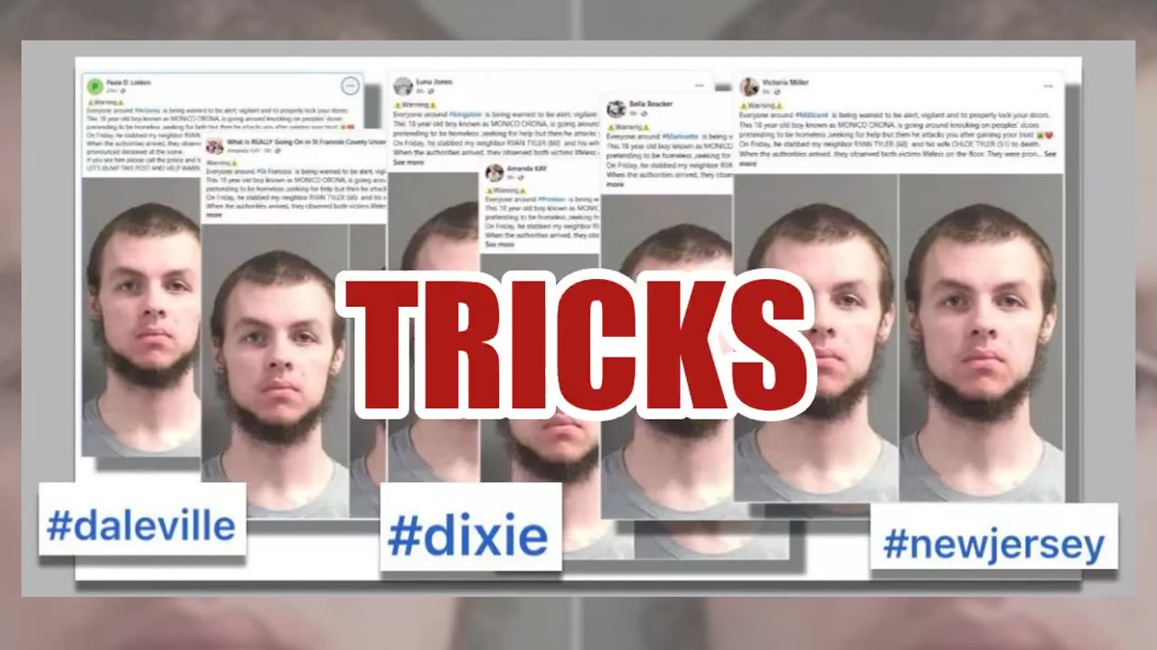 Fact Check: Viral Posts About 'Monico Orona', 'Ryan Tyler' And 'Chloe Tyler' Are Part Of Scam