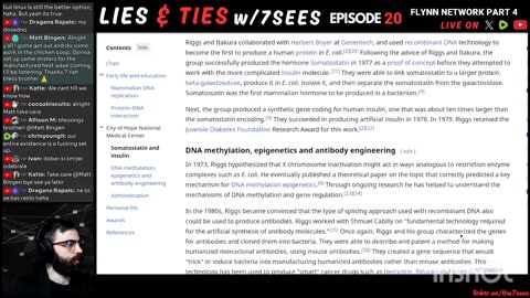 The Flynn Network Part 4 LIES & TIES