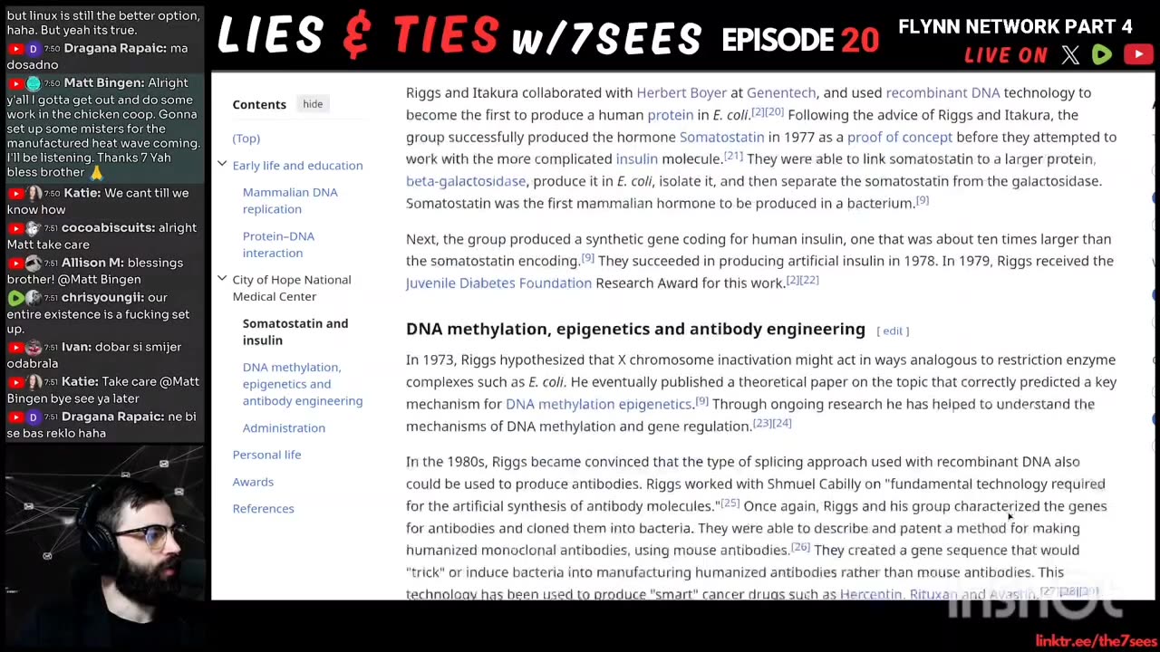 The Flynn Network Part 4 LIES & TIES