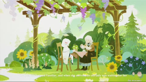 "Thank you, Doctor Melusine" 1