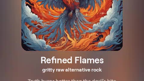 Rock - Refined Flames