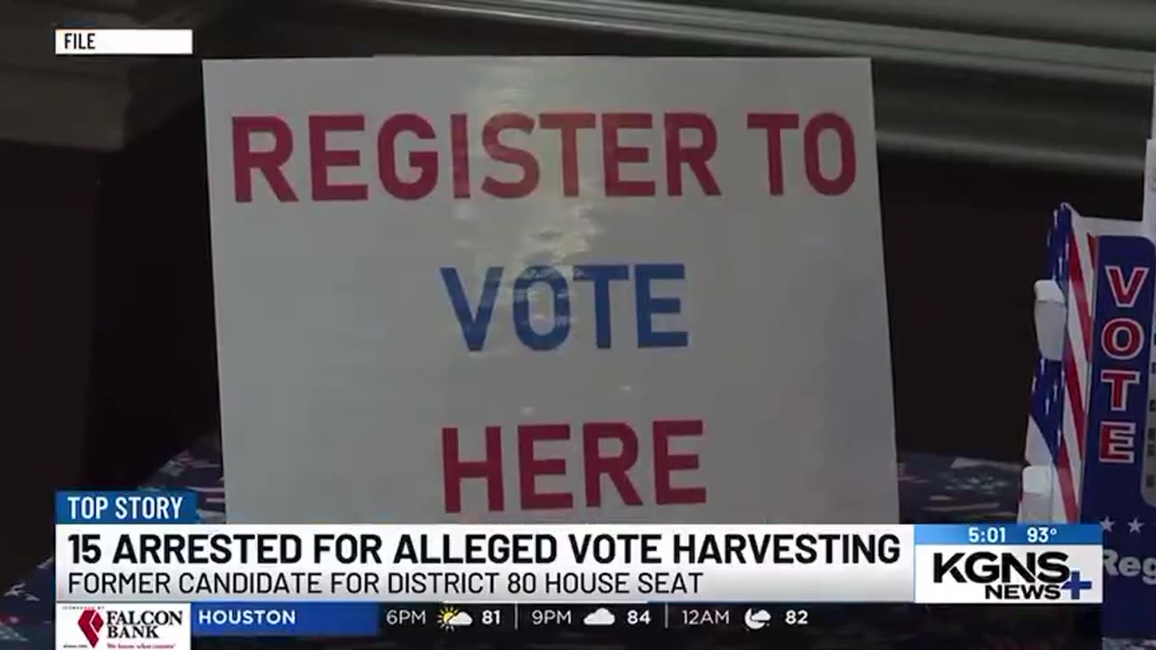 Election Fraud Case
