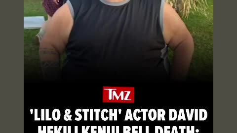 Rip to David hekili from lilo and stich actor there was no foul play 🙏🕊🕯🪦🎬06/20/25
