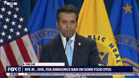 Trump administration moves to BAN essentially ALL artificial food dyes