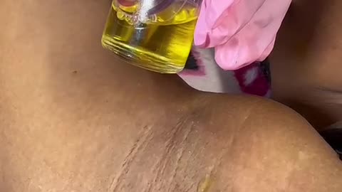 Underarm Waxing with Sexy Smooth Lemon Kiss Hard Wax by @waxing_with_mie