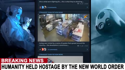 HAARP WEAPON ATTACK SUSPECTED AFTER TURKEY BLOCKS NATO...