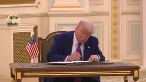 US President Trump and Saudi Arabia's crown prince MBS ink a 'strategic economic alliance'.