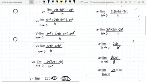 deduccion de algunas formulas de Fisica Clasica, Movimiento rectilineo uniformemente acelerado MRUA
