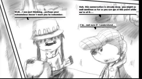 SAWTOB: A Little Conversation [Comic Dub ll Slightly Canon]