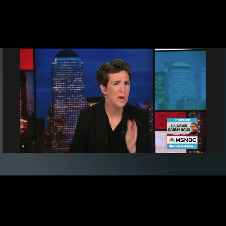 Maddow Says Trump Is Dictator Trying To Overthrow US Government, Encourages More Protests