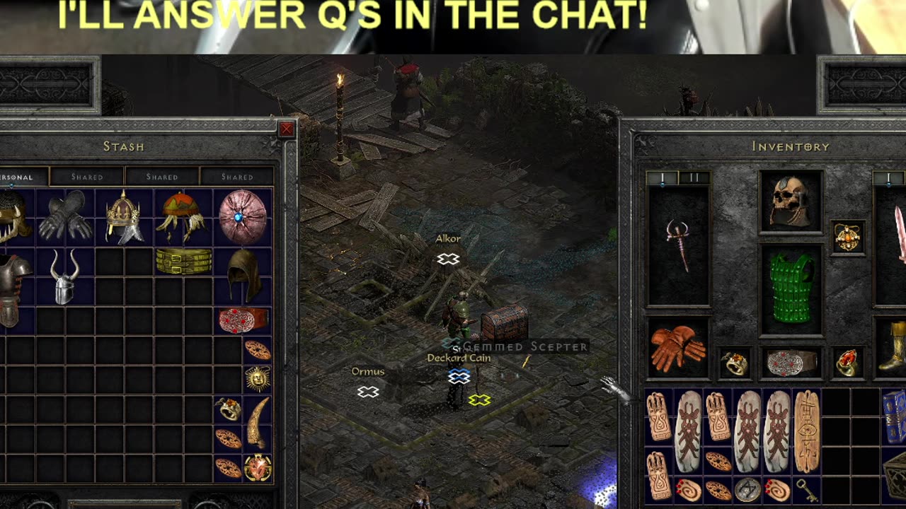 Hardcore Diablo II: Resurrected! #PCGAMING