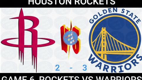 Win or go home for Houston Rockets