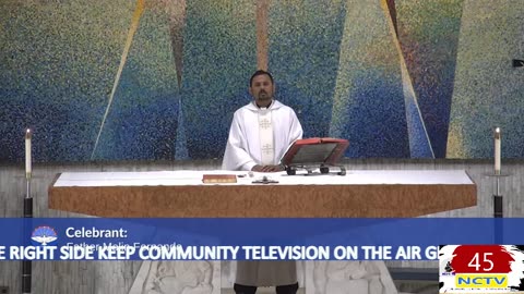 NCTV45 CATHOLIC MASS HOLY SPIRIT PARISH (ST VITUS) 4 PM SAT JUNE 21 2025