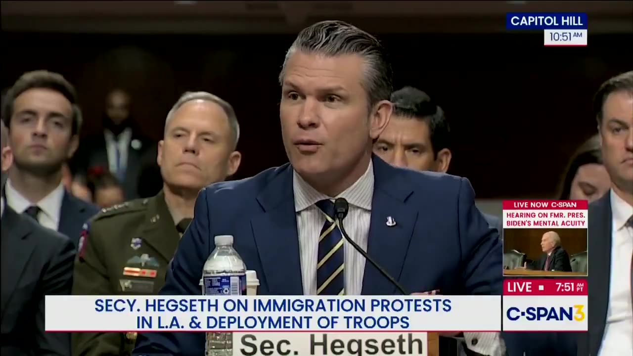 SecDef Hegseth smacks down Sen Hirono’s INSANE line of questioning