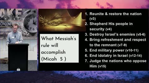Session 1 - Micah