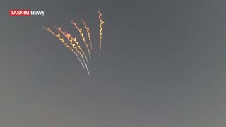 🚀🔥 Israel Iran War | IRGC Launches Dozens of Ballistic Missiles at Israel | RCF
