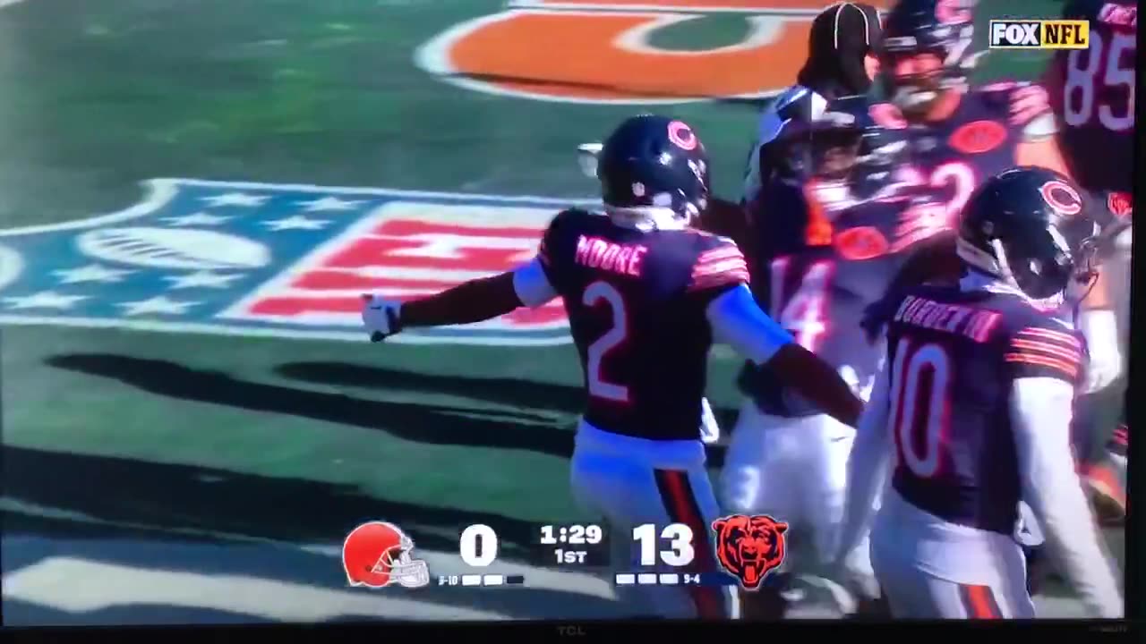 Bears WR #2 D.J. Moore TD 🏈