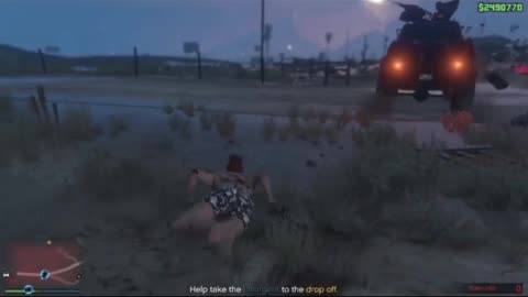 When you keep trying but keep slippin. #gtao #noshoesgang #gtaclips #gtafunny #nopantsgang